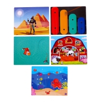 Развивающий набор &laquo;Дыхательная гимнастика&raquo;, 10 заданий, 3+