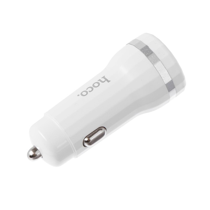 Сетевое зарядное устройство Hoco C81A, USB, 2.1 А, кабель microUSB 1 м, белый Сетевое зарядное устройство Hoco C81A, USB, 2.1 А, кабель microUSB 1 м, белый