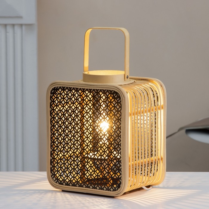 Настольная лампа "Лиана" 15Вт 24,5х19х31,5 см RISALUX