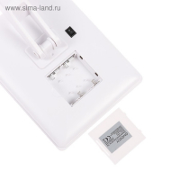 Зеркало ENERGY EN-704, подсветка, 26 х 17 х 12 см, 4хАА