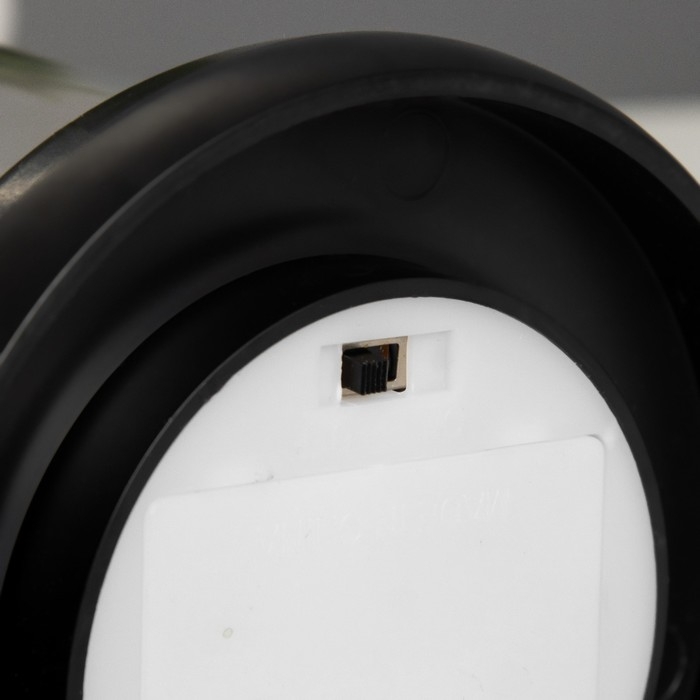 Ночник Ночник "Мишка с цветком" LED от батареек 3хLR44 11х11х21 см