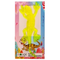 Липучка «Ящерка», МИКС Липучка «Ящерка», МИКС