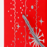 Новый год. Подарочная коробка Новогодняя, под шампанское "Змея на красном" с веревоч. ручкой 11*11*35 см. Новый год. Подарочная коробка Новогодняя, под шампанское "Змея на красном" с веревоч. ручкой 11*11*35 см.