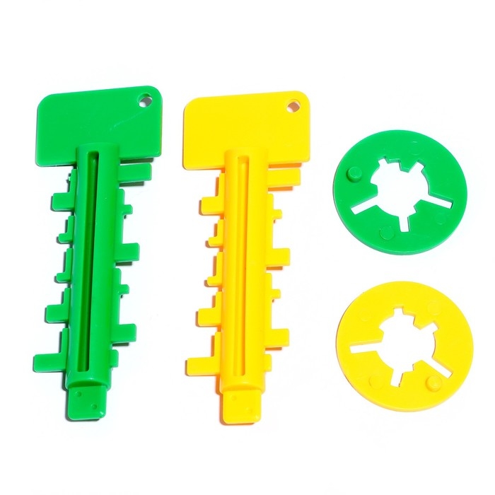 Развивающий набор &laquo;Ловкие ключики&raquo;