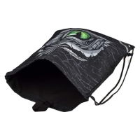 Мешок для обуви 480 х 360 мм, Феникс, сублимация, светоотражающая полоса, "Глаз дракона"