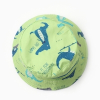 Панама детская KAFTAN "Крокодилы" р.50 зеленый