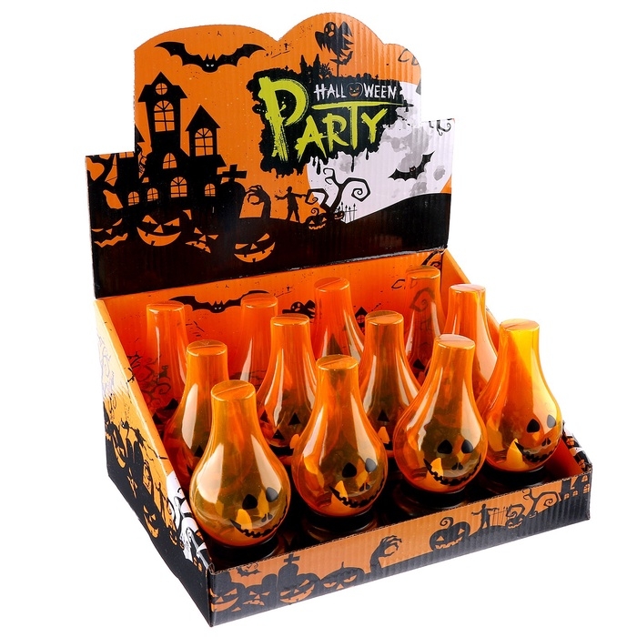 Свеча светодиодная &laquo;Хэллоуин&raquo;, виды МИКС