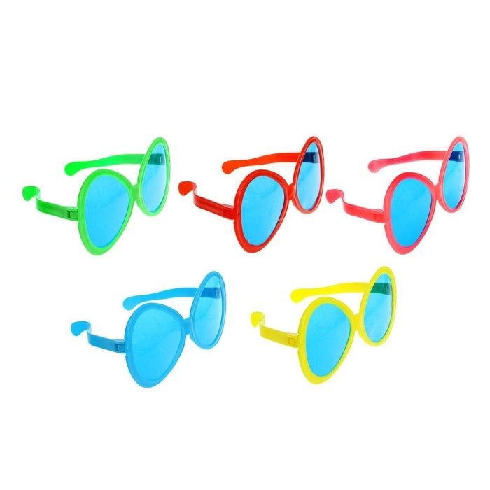 Очки-гиганты &laquo;Красота&raquo;, цвета МИКС