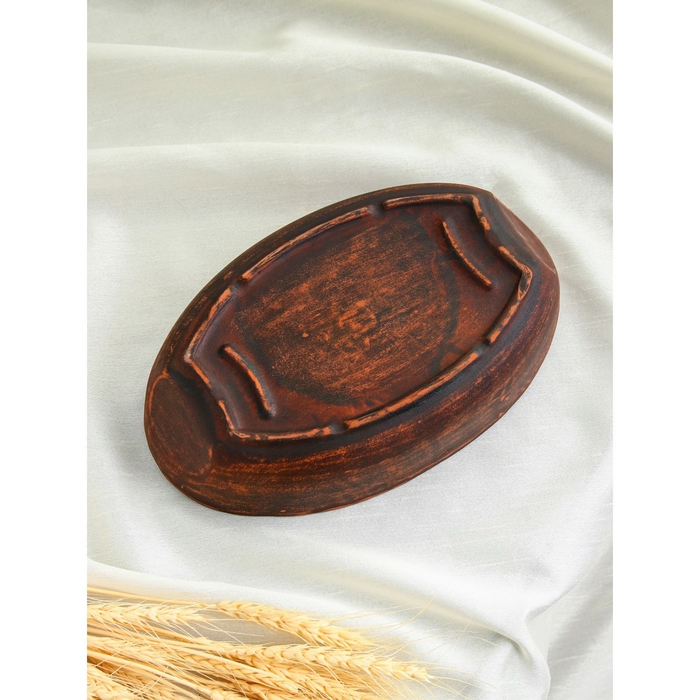 Сковорода «Холодец», 1.5 л, красная глина Сковорода «Холодец», 1.5 л, красная глина