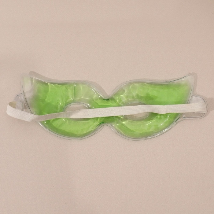 Маска для лица гидрогелевая, охлаждающая/согревающая, 20 &times; 7,5 &times; 0,5 см, цвет МИКС