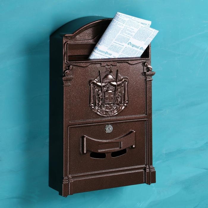 Ящик почтовый №4010, Медь Ящик почтовый №4010, Медь