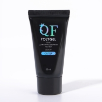Полигель для наращивания «GLITTER», 3-х фазный, 30 мл, LED/UV Полигель для наращивания «GLITTER», 3-х фазный, 30 мл, LED/UV
