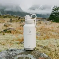 Термобутылка Fujisan XL 2.0, белая (молочная) Термобутылка Fujisan XL 2.0, белая (молочная)