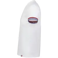 Футболка мужская Rainbow Men, белая с ярко-синим, размер S Футболка мужская Rainbow Men, белая с ярко-синим, размер S