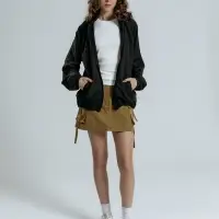 Куртка Kivach City, черная, размер XS