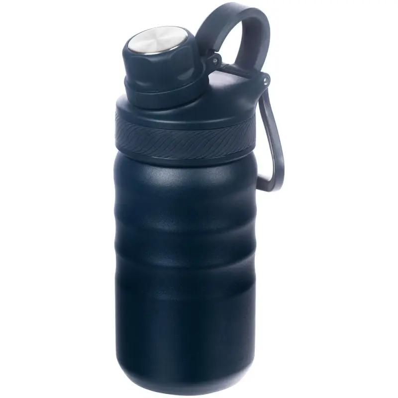 Термобутылка Fujisan 2.0 без логотипа, темно-синяя Термобутылка Fujisan 2.0 без логотипа, темно-синяя