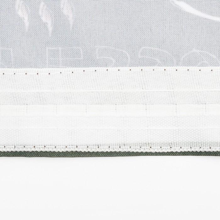 Комплект штор для кухни &laquo;Наоми&raquo; тюль (294х160 см), ламбрекен (290х40 см), подхваты