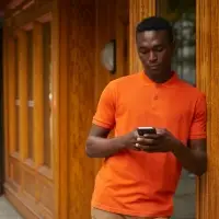 Рубашка поло мужская Inspire зеленое яблоко, размер S