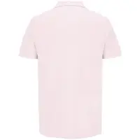 Рубашка поло унисекс Pacific, светло-розовая, размер S