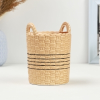 Кашпо - ваза "Бэкка" 10х10х13см Кашпо - ваза "Бэкка" 10х10х13см