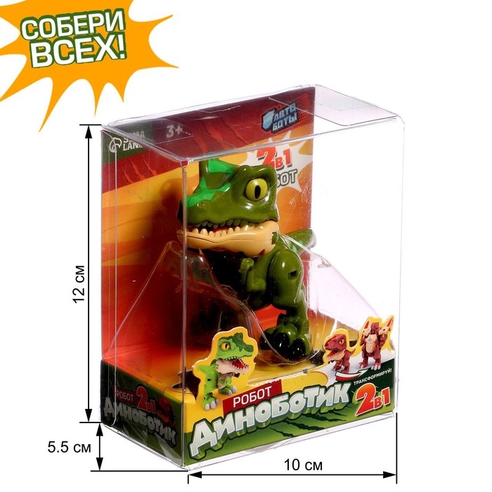 Робот «Диноботик», трансформируется, МИКС Робот «Диноботик», трансформируется, МИКС