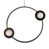 Светильник BayerLux "Самбер" 35Вт LED черный 37х6х41см Светильник BayerLux "Самбер" 35Вт LED черный 37х6х41см