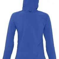 Куртка женская с капюшоном Replay Women ярко-синяя, размер M