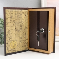 Сейф-книга дерево кожзам "Николло Макиавелли. Государь" 21х13х5 см