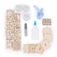 Набор для творчества &laquo;Ёлочные игрушки со светодиодом&raquo;