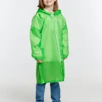 Дождевик детский Rainman Kids, зеленое яблоко, 7-9 лет