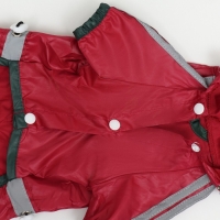 Комбинезон для собак, демисезонный, размер M (ДС 25-27, Ог 35-37, ОШ 27-29 см), красный Комбинезон для собак, демисезонный, размер M (ДС 25-27, Ог 35-37, ОШ 27-29 см), красный