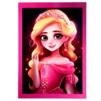 Пазл деревянный фигурный &laquo;Сказочный мир&raquo;, 56 элементов