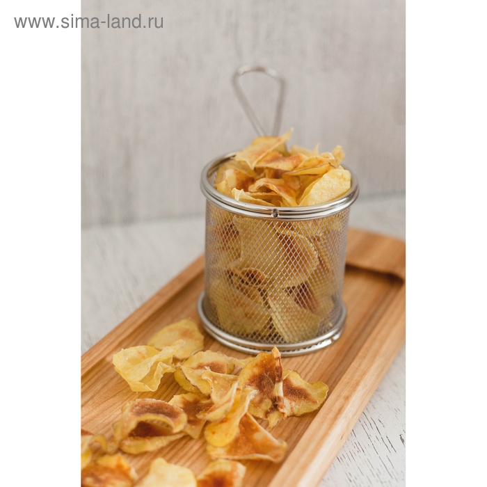 Корзинка для картофеля фри Доляна &laquo;Честер&raquo;, d=10 см, h=10 см