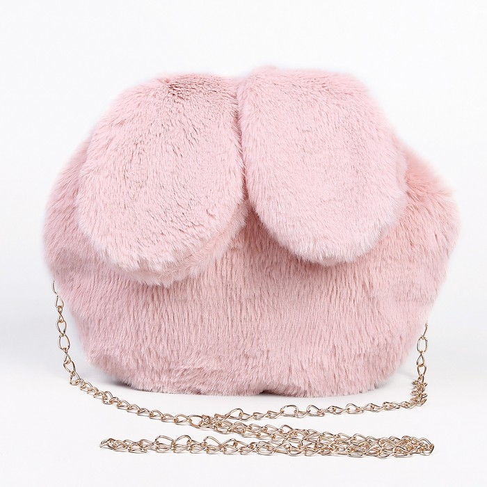 Сумка детская «Зайчик», 26×19×2см, цвет розовый Сумка детская «Зайчик», 26×19×2см, цвет розовый