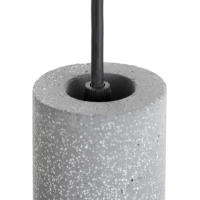 Светильник BayerLux "Лайнес" Е27 40Вт серый Светильник BayerLux "Лайнес" Е27 40Вт серый