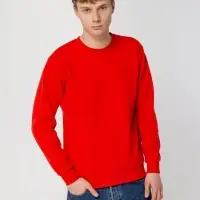 Толстовка Unit Toima Heavy красная, размер 4XL