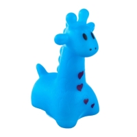 Резиновая игрушка для ванны &laquo;Жирафик&raquo;, 7 см, с пищалкой, цвет МИКС, 1 шт, Крошка Я