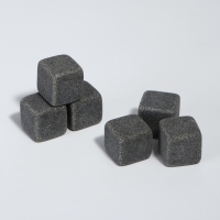 Подарочный набор &laquo;Вино, ты, сыр&raquo;, стакан 250 мл с камнями для виски и бокал для вина 350 мл