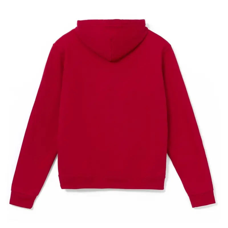 Толстовка с капюшоном Snake II красная, размер XS