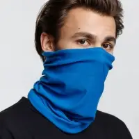 Многофункциональная бандана Dekko, синяя Многофункциональная бандана Dekko, синяя
