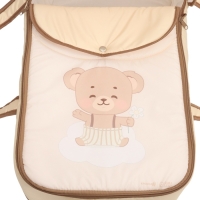 Люлька-переноска для новорожденных «Мишка», Крошка Я Люлька-переноска для новорожденных «Мишка», Крошка Я