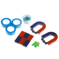 Набор для опытов &laquo;Опыты с магнитами&raquo;, с магнитными кольцами