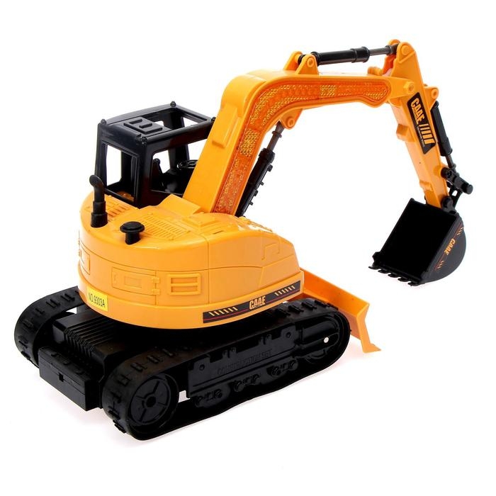Экскаватор радиоуправляемый &laquo;Строитель&raquo;, управление жестами, работает от аккумулятора
