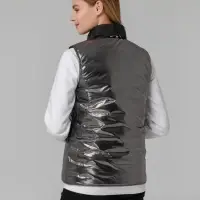 Жилет двусторонний Climb, черный, размер XL