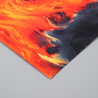 Бумага для скрапбукинга двусторонняя "Разводы краски" плотность 180 гр набор 5 шт 30,5х32 см   10718