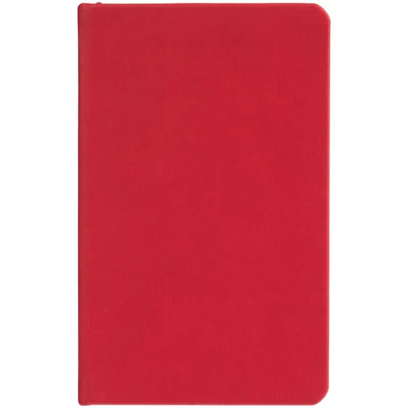 Блокнот Cluster Mini в клетку, красный