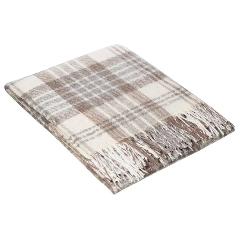 Плед &laquo;Берген&raquo;, серый