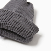 Шапка детская MINAKU, р-р 48-52, цвет серый-меланж Шапка детская MINAKU, р-р 48-52, цвет серый-меланж