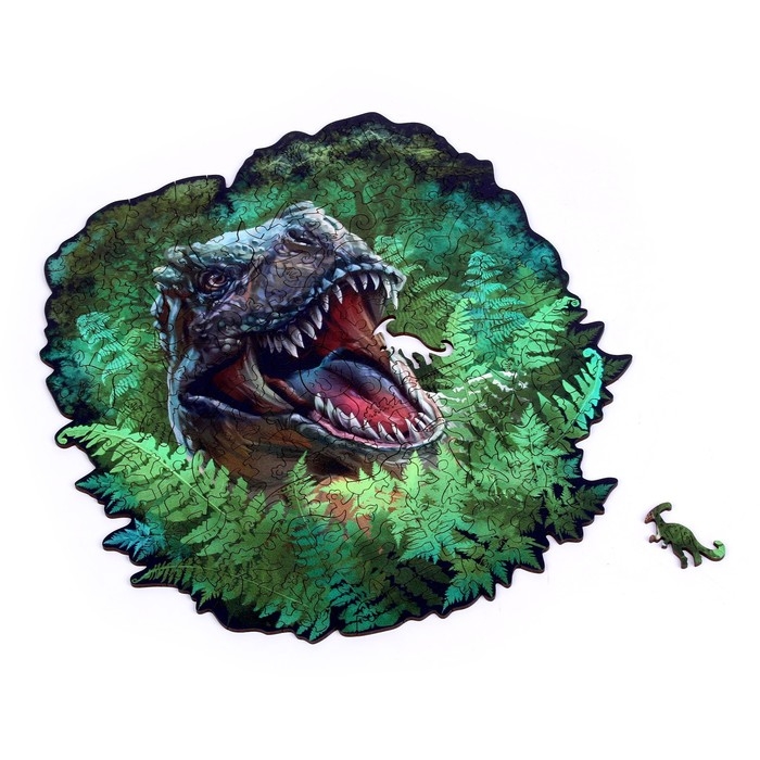 Фигурный пазл &laquo;Динозавр&raquo;