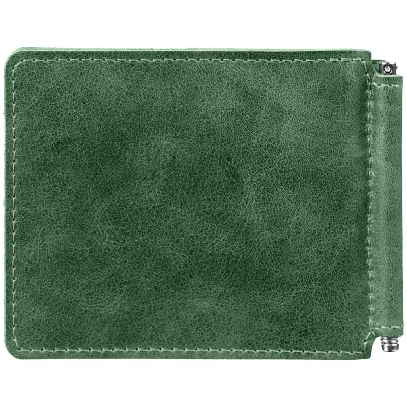 Зажим для купюр Apache, темно-зеленый Зажим для купюр Apache, темно-зеленый